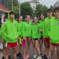 Buenos resultados en el campeonato de Bizkaia por equipos de categorías menores
